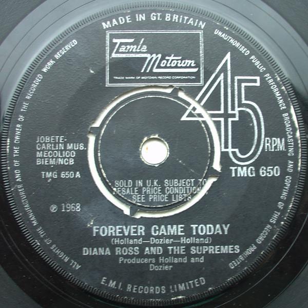The Supremes - Forever Came Today