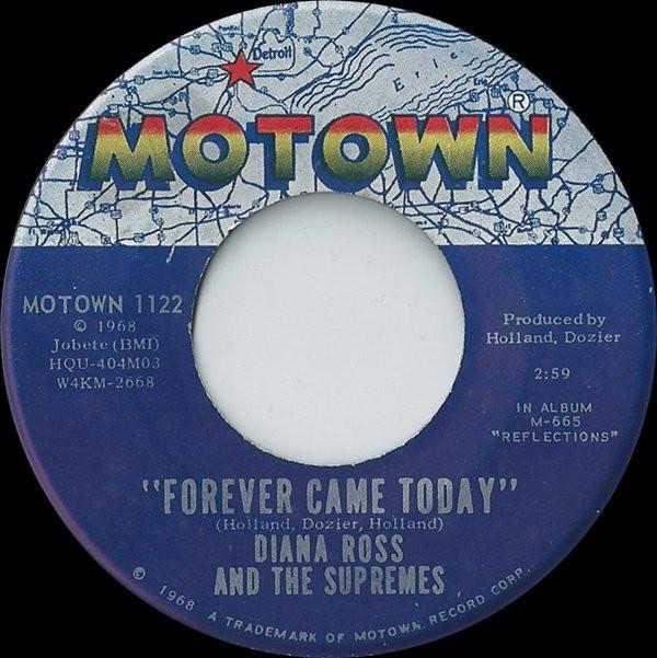 The Supremes - Forever Came Today