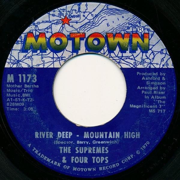 The Supremes, Four Tops - River Deep - Mountain High
