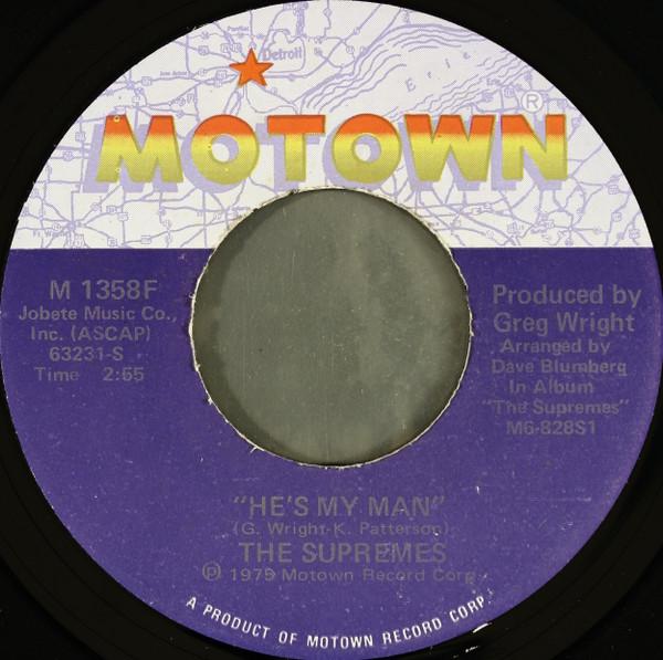 The Supremes - He's My Man