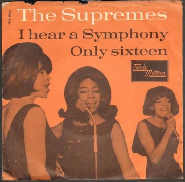 The Supremes - I Hear A Symphony