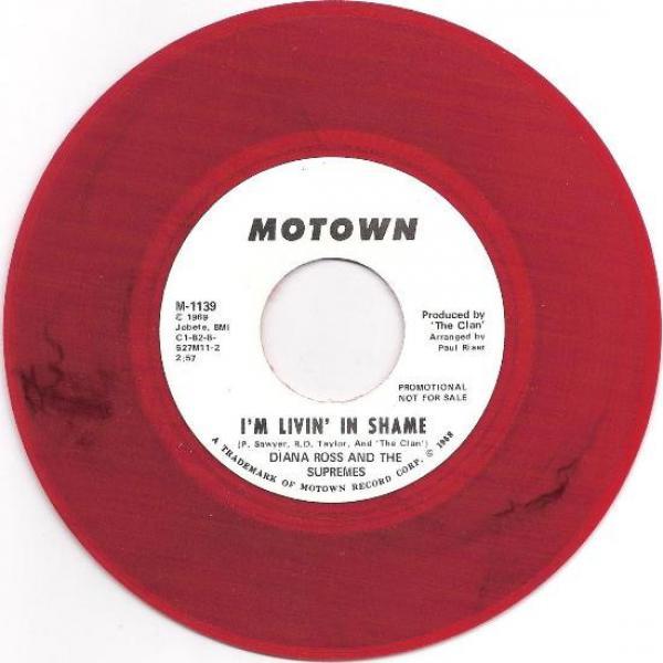 The Supremes - I'm Livin' In Shame