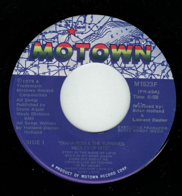 The Supremes - Medley Of Hits / Where Did We Go Wrong