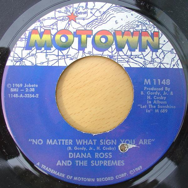 The Supremes - No Matter What Sign You Are / The Young Folks