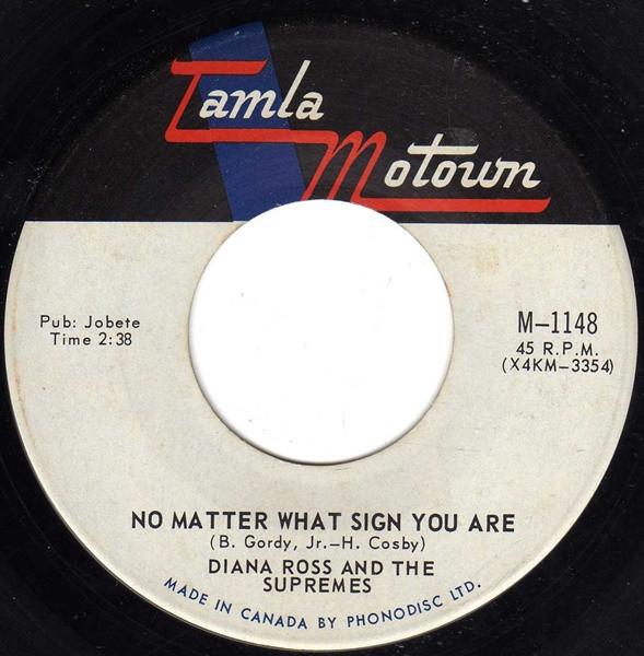 The Supremes - No Matter What Sign You Are
