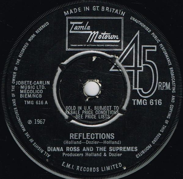 The Supremes - Reflections