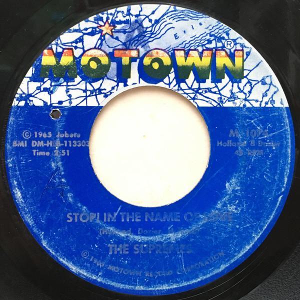 The Supremes - Stop! In The Name Of Love