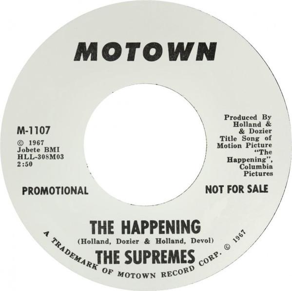 The Supremes - The Happening