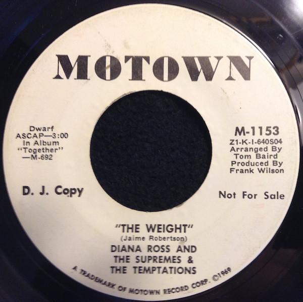 The Supremes, The Temptations - The Weight