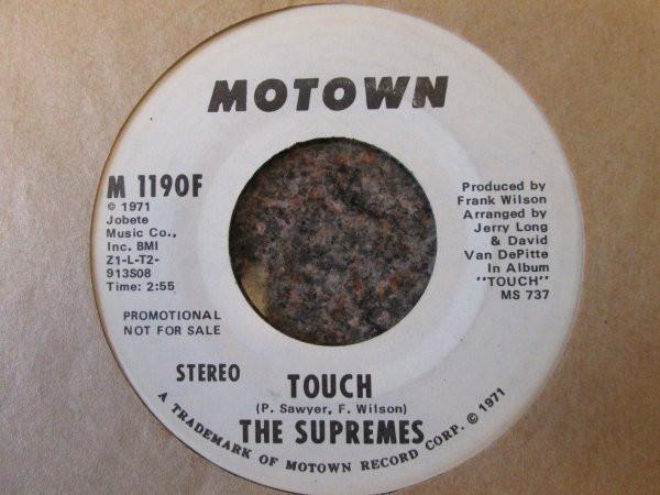 The Supremes - Touch