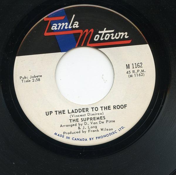 The Supremes - Up The Ladder To The Roof