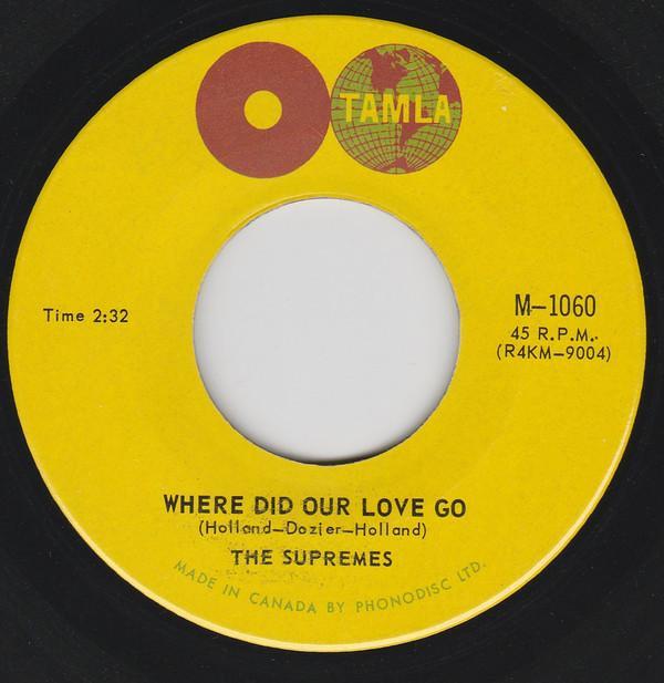 The Supremes - Where Did Our Love Go