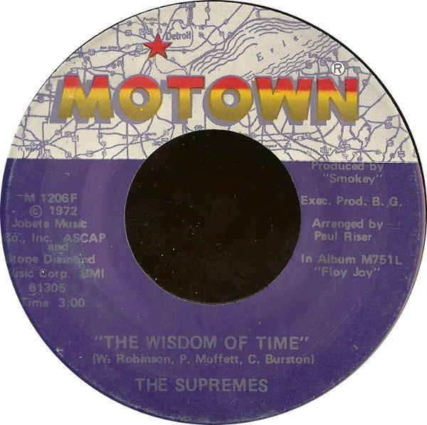 The Supremes - Your Wonderful, Sweet Sweet Love / The Wisdom Of Time