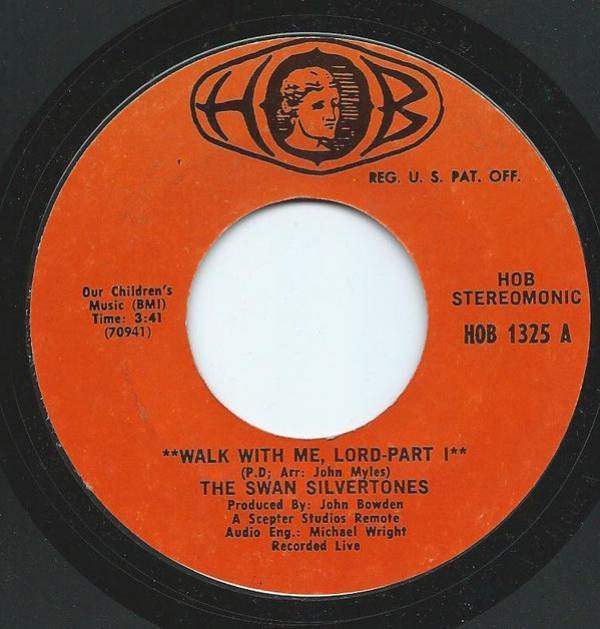 The Swan Silvertones - Walk With Me, Lord-Part I