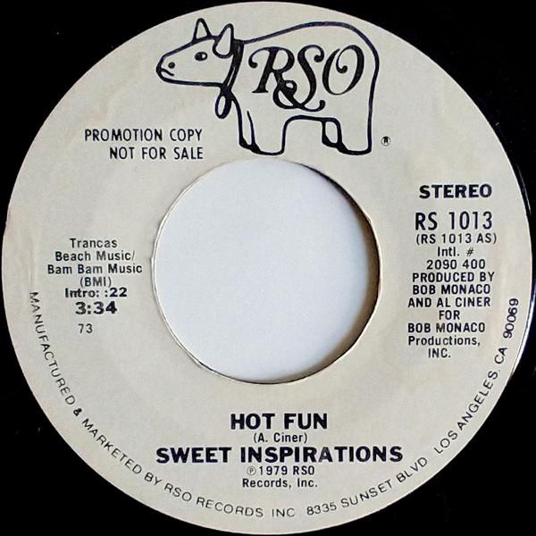 The Sweet Inspirations - Hot Fun