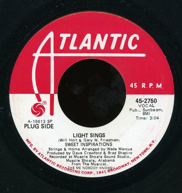 The Sweet Inspirations - Light Sings / This World