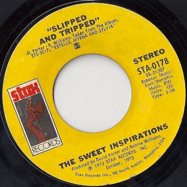 The Sweet Inspirations - Slipped And Tripped