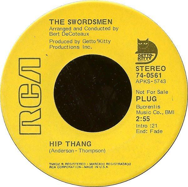 The Swordsmen - Hip Thang