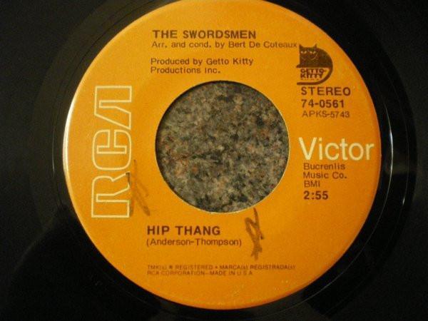 The Swordsmen - I'm So Glad / Hip Thang