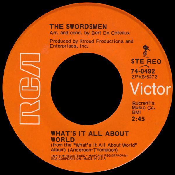 The Swordsmen - What's It All About World