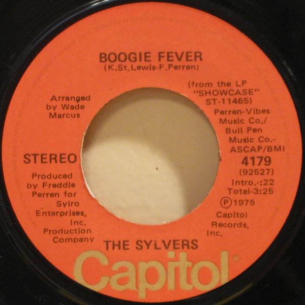 The Sylvers - Boogie Fever / Free Style