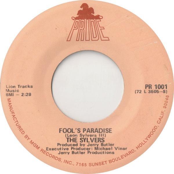 The Sylvers - Fool's Paradise