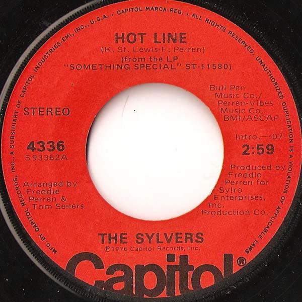 The Sylvers - Hot Line