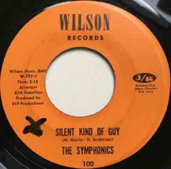 The Symphonics (9) - Silent Kind Of Guy