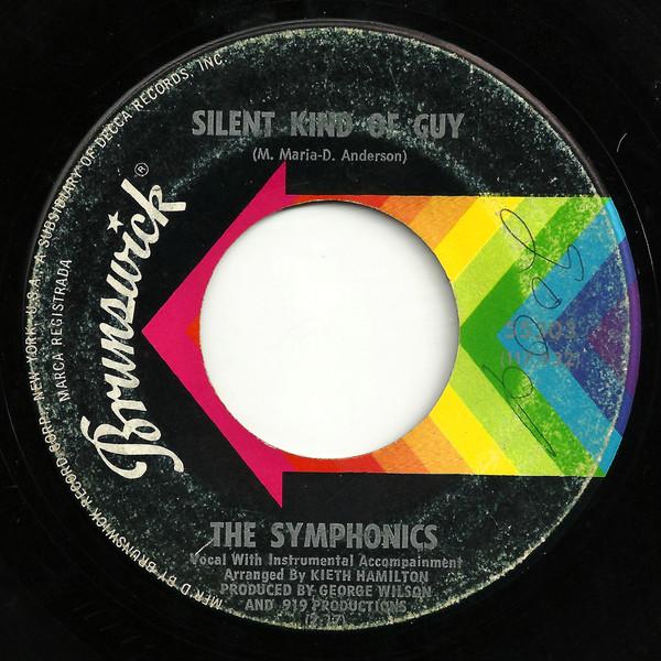 The Symphonics (9) - Silent Kind Of Guy
