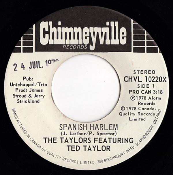 The Taylors - Spanish Harlem
