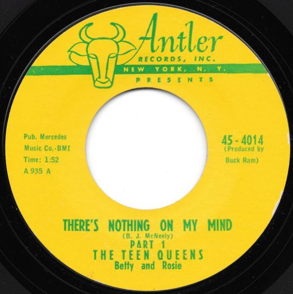 The Teen Queens - There's Nothing On My Mind