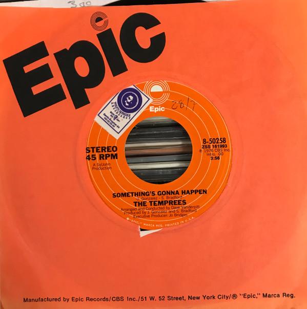 The Temprees - I Dare You / Something's Gonna Happen