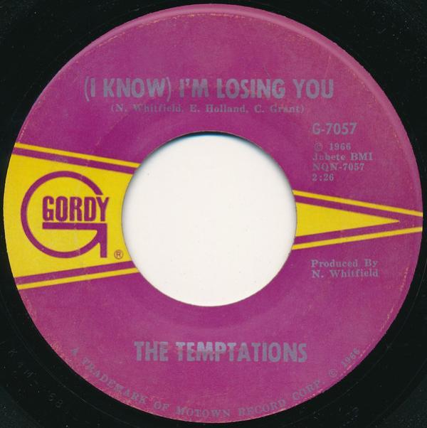 The Temptations - (I Know) I'm Losing You
