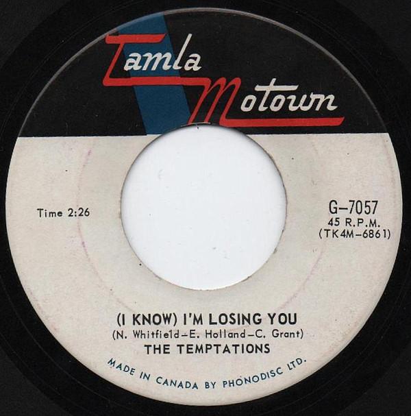 The Temptations - (I Know) I'm Losing You