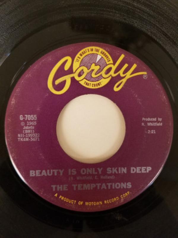 The Temptations - Beauty Is Only Skin Deep