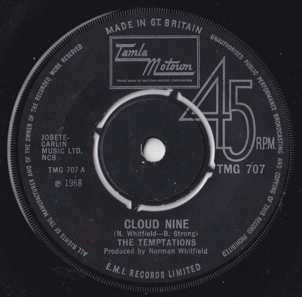 The Temptations - Cloud Nine