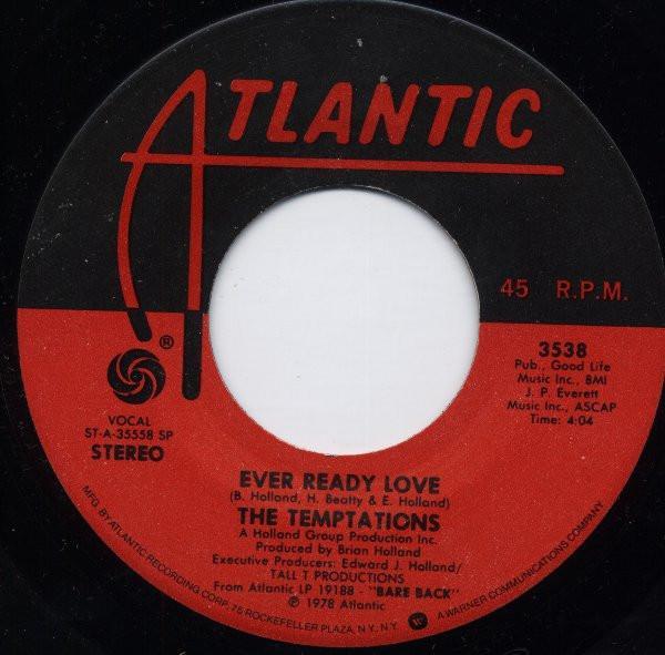 The Temptations - Ever Ready Love