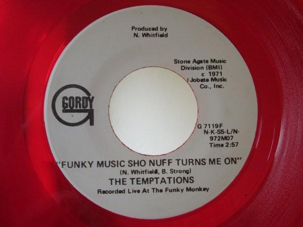 The Temptations - Funky Music Sho Nuff Turns Me On