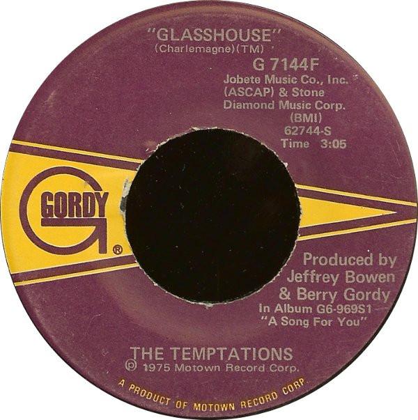 The Temptations - Glasshouse