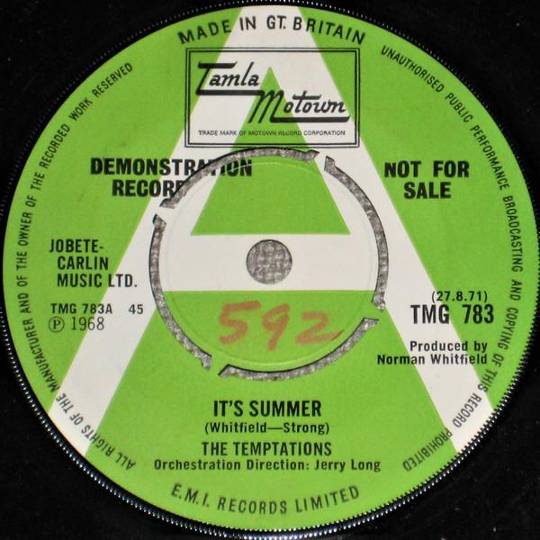 The Temptations - It's Summer