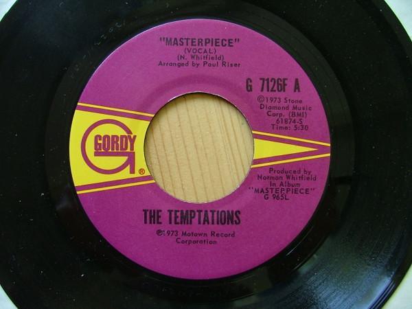 The Temptations - Masterpiece
