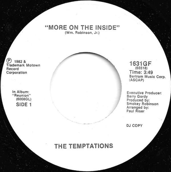 The Temptations - More On The Inside