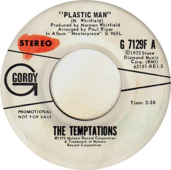 The Temptations - Plastic Man
