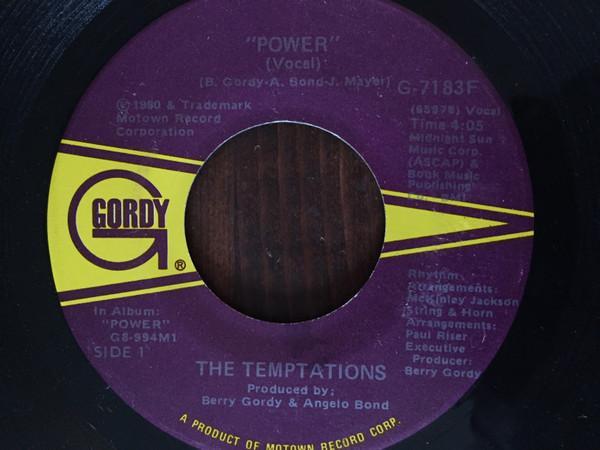 The Temptations - Power
