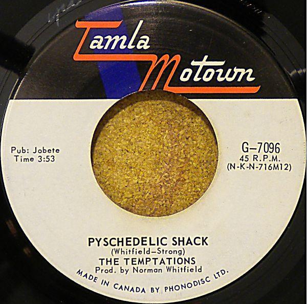 The Temptations - Psychedelic Shack