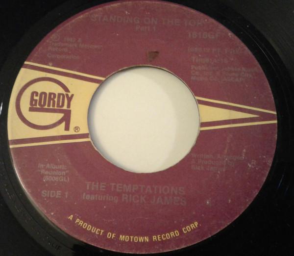 The Temptations, Rick James - Standing On The Top