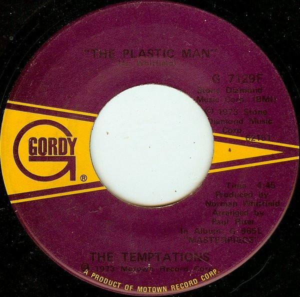 The Temptations - The Plastic Man