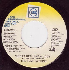 The Temptations - Treat Her Like A Lady