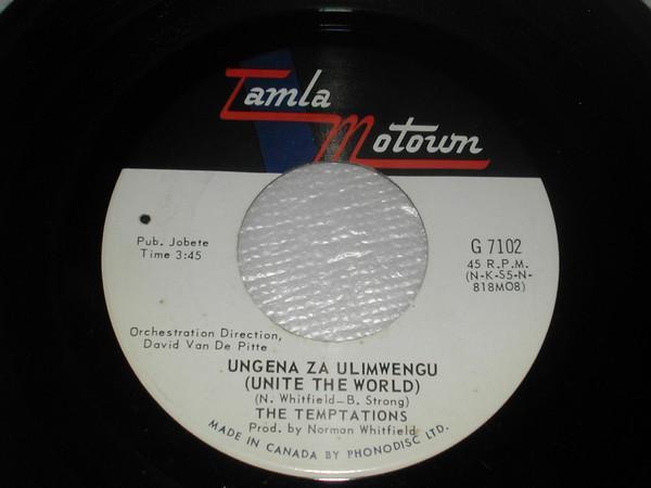 The Temptations - Ungena Za Ulimwengu (Unite The World)