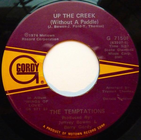 The Temptations - Up The Creek (Without A Paddle)